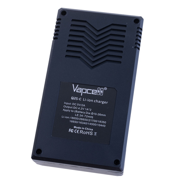 OEM BATT-LI-CHARGER Cargador para baterías de Litio-ion 3.6-3.7V - 4.2V/1.0A  - Detención automática de carga - Protección contr (3)