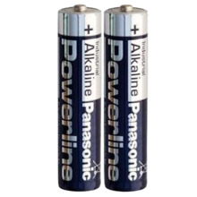 OEM BATT-LR03-P/2P Panasonic - Pila AAA/LR03 - Pack de 2 pilas - 1.5 V - Alcalina - Precio por pila. Venta en packs de 2