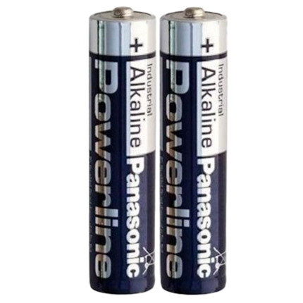 Comprar OEM BATT-LR03-P/2P Panasonic - Pila AAA/LR03 - Pack de 2 pilas - 1.5 V - Alcalina - Precio por pila. Venta en packs de 2