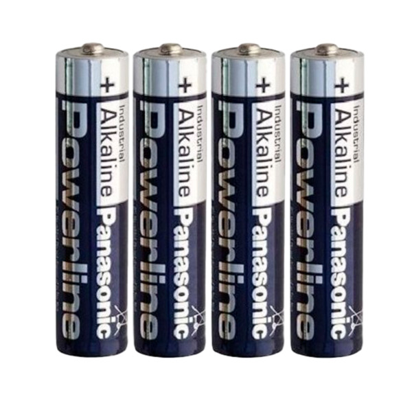 OEM BATT-LR03-P/4P Panasonic - Pila AAA/LR03 - Pack de 4 pilas - 1.5 V - Alcalina - Precio por pila. Venta en 4