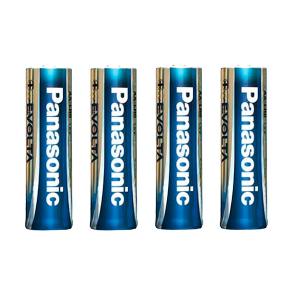 OEM BATT-LR06-P Panasonic - Pila AA/LR06 - Pack de 4 - 1.5 V - Alcalina - Alta calidad (1)
