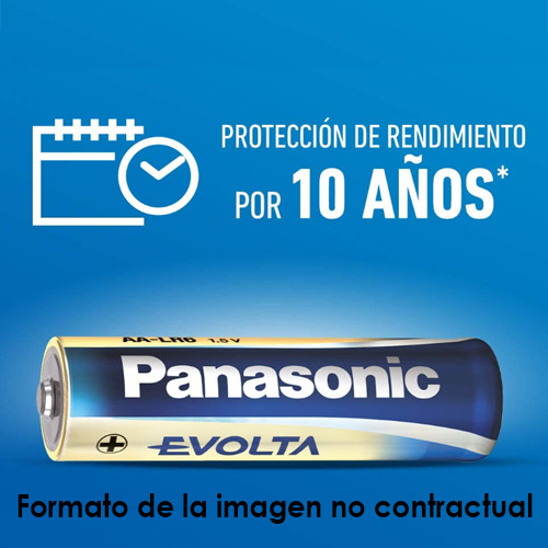 OEM BATT-LR06-P Panasonic - Pila AA/LR06 - Pack de 4 - 1.5 V - Alcalina - Alta calidad (3)
