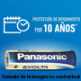 OEM BATT-LR06-P Panasonic - Pila AA/LR06 - Pack de 4 - 1.5 V - Alcalina - Alta calidad (4)