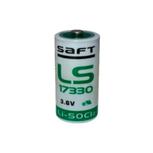 OEM BATT-LS17330-S Saft - Pila AA / LS17330 - Voltaje 3.6 V - Litio - Capacidad nominal 2100 mAh - Compatible con RSI Videofied