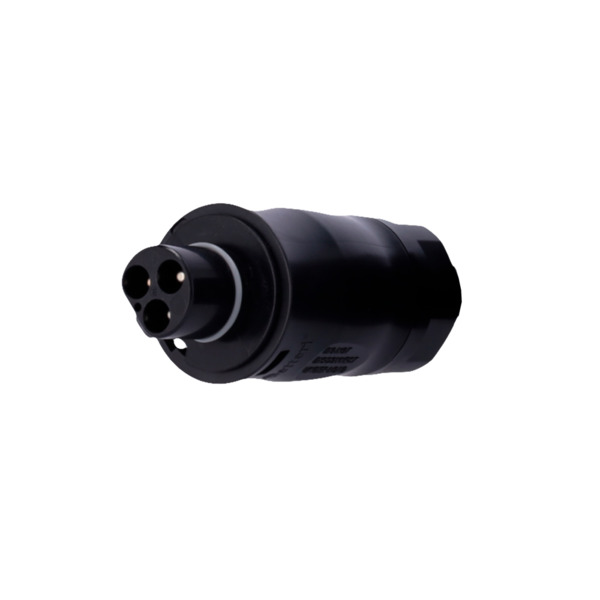 OEM BC01-AC-5M Conector solar AC 3 pines - Macho a Schuko - 5 metros de longitud (1)