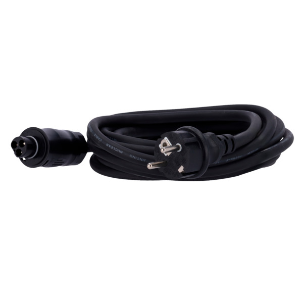 OEM BC01-AC-5M Conector solar AC 3 pines - Macho a Schuko - 5 metros de longitud