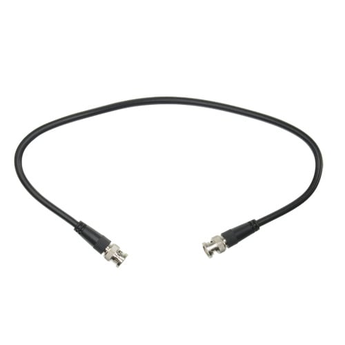 OEM BNC1-100 Cable coaxial preparado - BNC macho a BNC macho - Coaxial RG59 - Longitud 1 m - Para conexión de Balun hembra a DVR