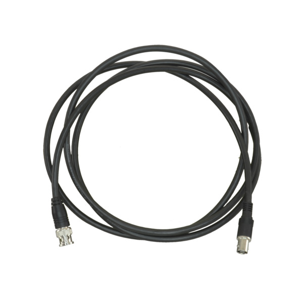 OEM BNC1-200MF Cable coaxial preparado - BNC macho a BNC hembra - Coaxial RG59 - Longitud 2 m - Color negro - Construcción robus (1)