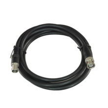 OEM BNC1-200MF Cable coaxial preparado - BNC macho a BNC hembra - Coaxial RG59 - Longitud 2 m - Color negro - Construcción robus