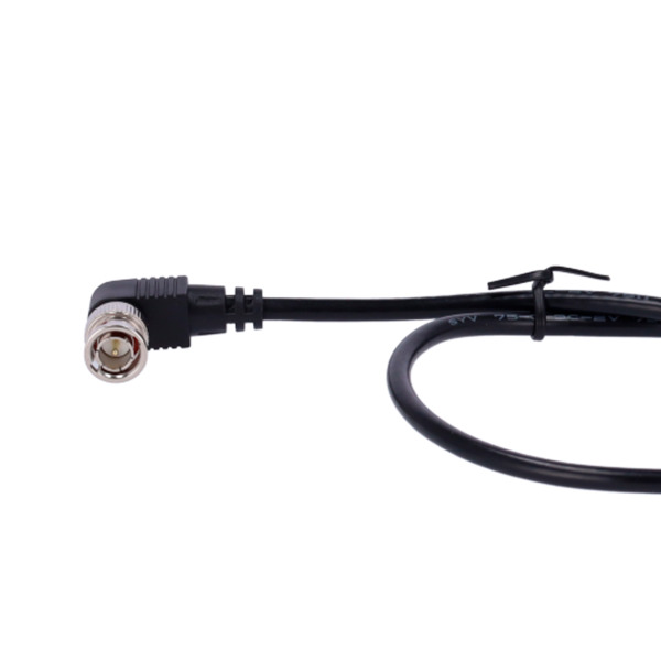 OEM BNC1-60-DL Cable coaxial RG59 - Doble Conector macho BNC en codo - 60 cm de longitud - Vídeo - Bajas pérdidas (1)
