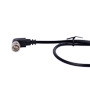 OEM BNC1-60-DL Cable coaxial RG59 - Doble Conector macho BNC en codo - 60 cm de longitud - Vídeo - Bajas pérdidas (2)