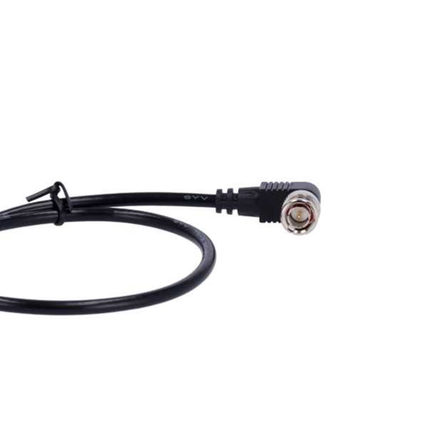 OEM BNC1-60-DL Cable coaxial RG59 - Doble Conector macho BNC en codo - 60 cm de longitud - Vídeo - Bajas pérdidas (3)