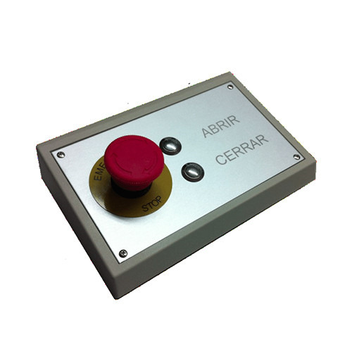 OEM BOTO-1-CM46 Botonera de un botón, para sistemas de control de entrada y salida, para mobiliario o parking