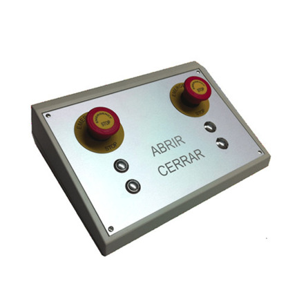 Comprar BOTO-2-CM46 Botonera de dos botones, para sistemas de control de entrada y salida, para mobiliario o parking