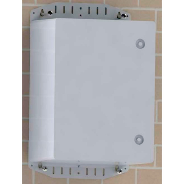 OEM BOXPOLE-4030 Soporte de poste y pared - Rango diámetro 90-100 Ø  - 2 piezas - Compatible con BOX-403017-IP65 y BOX-403022-IP (3)