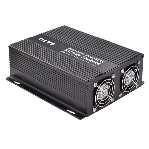 OEM BS-126030 Cargador de baterías dual - Carga DC y Solar - 430W de entrada solar - Corriente de carga hasta 30A - Compatible c (1)