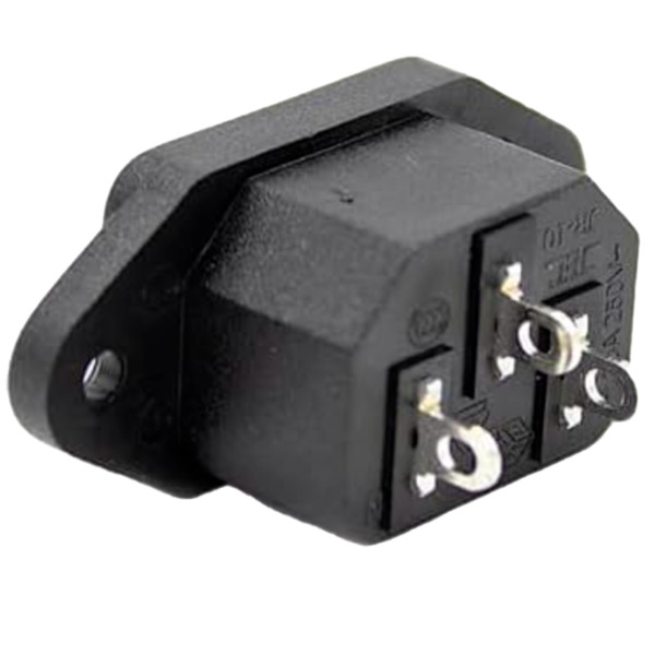 OEM C14PLUG-FLUSH Adaptador  - Cable AC desnudo a conector C14 - Montaje encastrado (1)