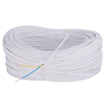 Comprar OEM CA2-100-H-INTERCOM 2 conductores - Conductor cobre electrolítico flexible Clase 5 - Aislamiento y cubierta poliolefina LSH0 - Rollo de 100 metros - Certificado CPR Eca - Bajas pérdidas