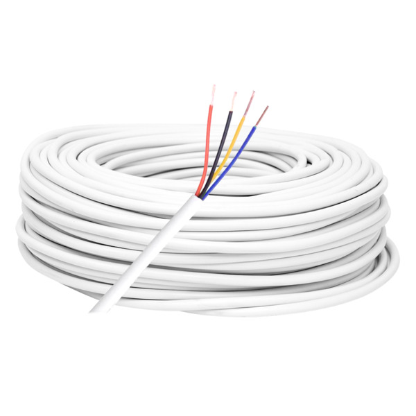 OEM CA4-100-H 4 conductores - Conductor Cobre electrolítico flexible Clase 5 - Pantalla Aluminio poliéster+drenaje CuSn - Rollo (1)