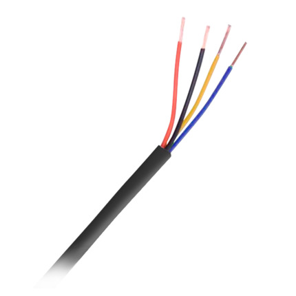 Comprar OEM CA4-100B-H 4 conductores - Conductor Cobre electrolítico flexible Clase 5 - Pantalla Aluminio poliéster+drenaje CuSn - Rollo de 100 metros - Certificado CPR: B2ca -s1a, d0, a1 - Bajas pérdidas