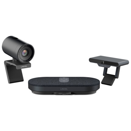 Comprar OEM CA400 Cámara 4K - Micrófono-altavoz - Receptor - Transmisión inalámbrica de pantalla - Plug and play - Para salas de hasta 20m2