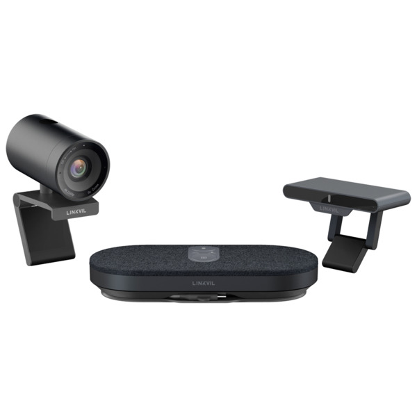 OEM CA400 Cámara 4K - Micrófono-altavoz - Receptor - Transmisión inalámbrica de pantalla - Plug and play - Para salas de hasta 2