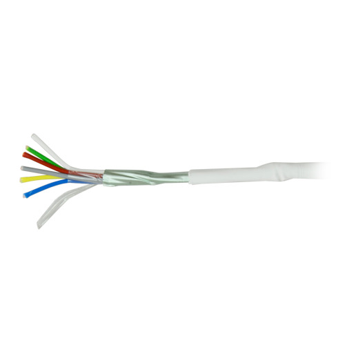 OEM CA6-100-H 6 conductores - Conductor Cobre electrolítico flexible - Pantalla Aluminio poliéster+drenaje CuSn - Rollo de 100 m