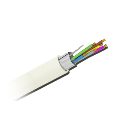 Comprar OEM CA8-100-H 8 conductores - Conductor Cobre electrolítico flexible Clase 5 - Pantalla Aluminio poliéster+drenaje CuSn - Rollo de 100 metros - Certificado CPR: B2ca -s1a, d0, a1 - Bajas pérdidas