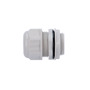 OEM CABLE-GLAND-NPT1-25 Racor impermeable - Diámetro entre 18-25 mm - Fabricado en plástico - Apto para exterior IP68 - Bolsa de (4)