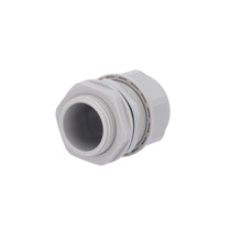 OEM CABLE-GLAND-NPT1-25 Racor impermeable - Diámetro entre 18-25 mm - Fabricado en plástico - Apto para exterior IP68 - Bolsa de