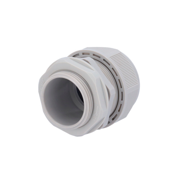OEM CABLE-GLAND-NPT11/4-31 Racor impermeable - Diámetro entre 25-32 mm - Fabricado en plástico - Apto para exterior IP68 - Bolsa
