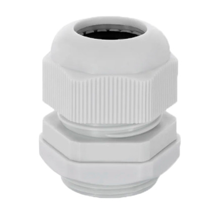 Comprar OEM CABLE-GLAND-NPT3/4 Racor impermeable - Diámetro entre 13-18 mm - Fabricado en plástico - Apto para exterior IP68 - Bolsa de 10 unidades