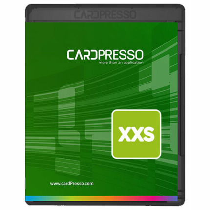 Comprar CARDPRESSO-XXS Licencia para el Software CardPresso versión XXS, para diseño de acreditaciones.