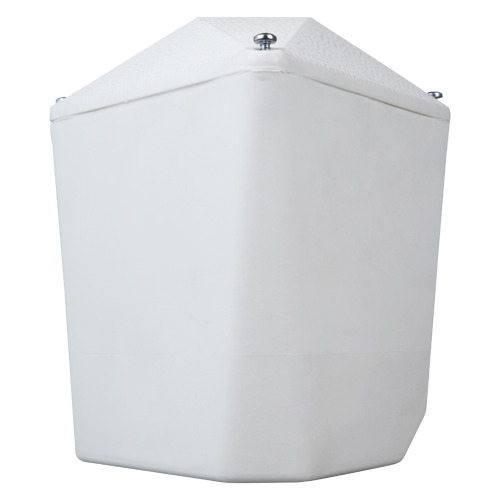 OEM CBOX-3F180 Soporte de pared o poste triangular - Apto para uso exterior - Permite situar el paso interno de cableado en su i (7)