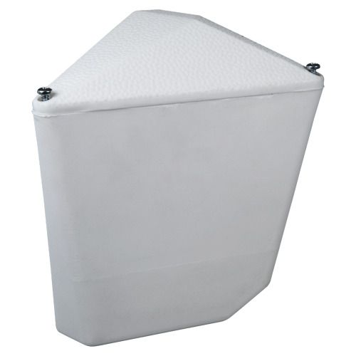 OEM CBOX-3F180 Soporte de pared o poste triangular - Apto para uso exterior - Permite situar el paso interno de cableado en su i