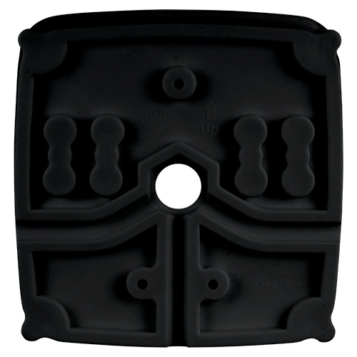 OEM CBOX-B52PRO-B Caja de conexiones para cámaras domo - Para cámaras domo - Apto para uso exterior - Instalación en techo o par (1)