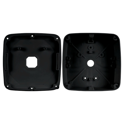 OEM CBOX-B52PRO-B Caja de conexiones para cámaras domo - Para cámaras domo - Apto para uso exterior - Instalación en techo o par (3)