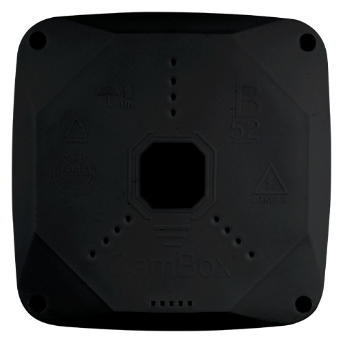 OEM CBOX-B52PRO-B Caja de conexiones para cámaras domo - Para cámaras domo - Apto para uso exterior - Instalación en techo o par (5)