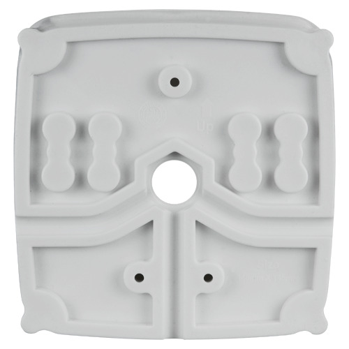 OEM CBOX-B52PRO Caja de conexiones  - Para cámaras domo - Apto para uso exterior - Instalación en techo o pared - Fabricada en p (1)