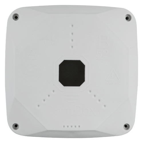 OEM CBOX-B52PRO Caja de conexiones  - Para cámaras domo - Apto para uso exterior - Instalación en techo o pared - Fabricada en p (5)