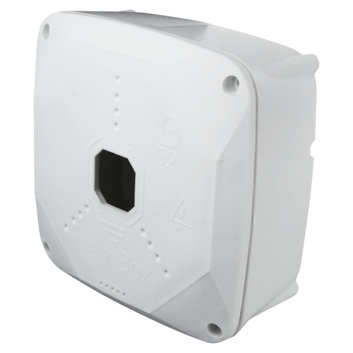 OEM CBOX-B52PRO Caja de conexiones  - Para cámaras domo - Apto para uso exterior - Instalación en techo o pared - Fabricada en p