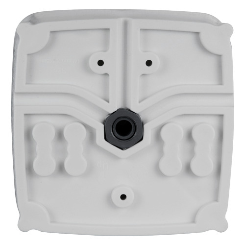 OEM CBOX-B52PROS Caja de conexiones - Para cámaras domo | 145(Al) x 145(An) x 50(Fo)mm - Doble sellado para exterior - Nivel de (1)