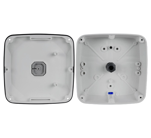OEM CBOX-B52PROS Caja de conexiones - Para cámaras domo | 145(Al) x 145(An) x 50(Fo)mm - Doble sellado para exterior - Nivel de (3)