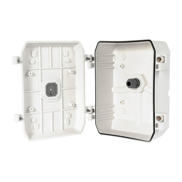 OEM CBOX-BB-1520 Caja de conexiones para cámaras domo - Doble sellado para exterior - Imán interior para fijar tornillos - Fabri (1)