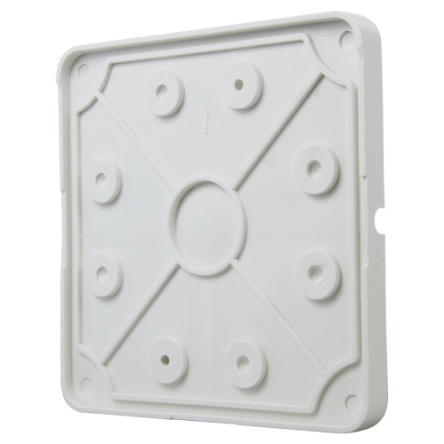 OEM CBOX-BC02-BASE Tapa de conexiones rígida para caja de soporte - Apto para uso exterior - Permite situar el paso interno de c (1)
