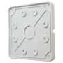 OEM CBOX-BC02-BASE Tapa de conexiones rígida para caja de soporte - Apto para uso exterior - Permite situar el paso interno de c (2)