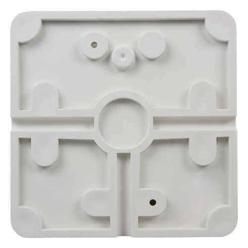 OEM CBOX-BC02-BASE Tapa de conexiones rígida para caja de soporte - Apto para uso exterior - Permite situar el paso interno de c (3)
