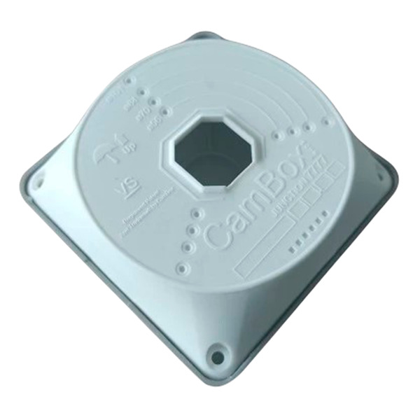 OEM CBOX-BC02-BASEFLEX Tapa de conexiones flexible para caja de soporte - Apto para uso exterior - Permite situar el paso intern (3)