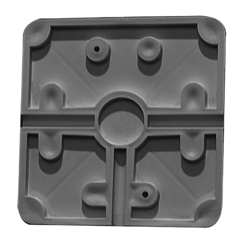 OEM CBOX-BC02-BASEFLEX Tapa de conexiones flexible para caja de soporte - Apto para uso exterior - Permite situar el paso intern