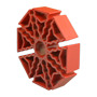 OEM CBOX-CABLE-COMB Organizador de cables - Diámetros permitidos 5~7.6 mm - Hasta 30 cables al mismo tiempo - Material flexible (2)
